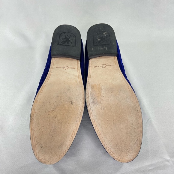 Stacy Adam’s Men’s Valet Velvet Slip On Loafer. Color Blue. Size 13 EUC - Picture 7 of 8